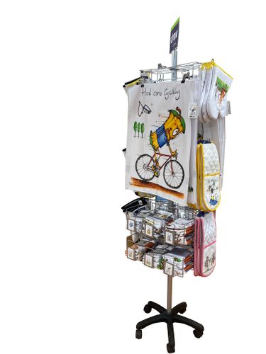 Textile Display Stand